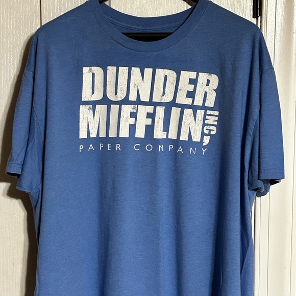 The Office TV show T-shirt “DUNDER MIFFLIN” XXL - Picture 2 of 2